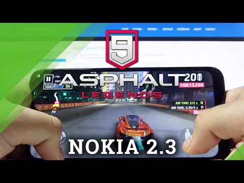 Test Asphalt 9 on NOKIA 2.3 – Checkup Game Quality