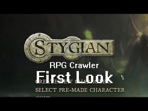 RPG Crawler's First Look - Stygian: Reign of the Old Ones