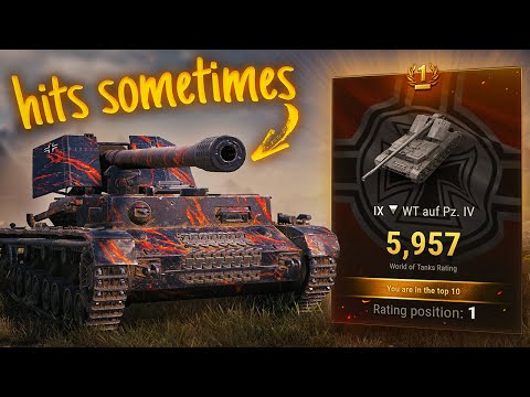 How I became the best WT auf Pz. IV player