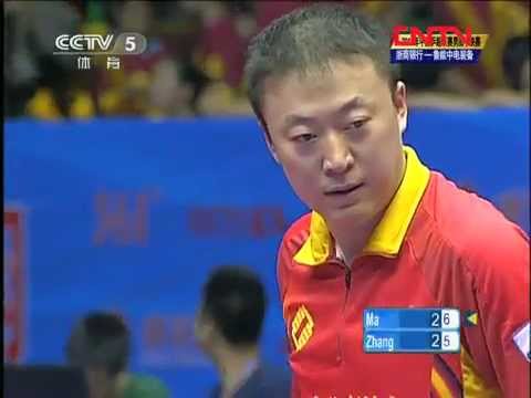 Ma Lin vs Zhang Jike (2011 Chinese Super League)