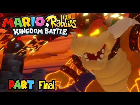 Mario + Rabbids Kingdom Battle - Part Final - Boss MegaDragonBowser