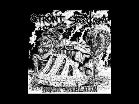 SPEEDKOBRA -  Human Annihilation Split w Stront 2017 - Full Album