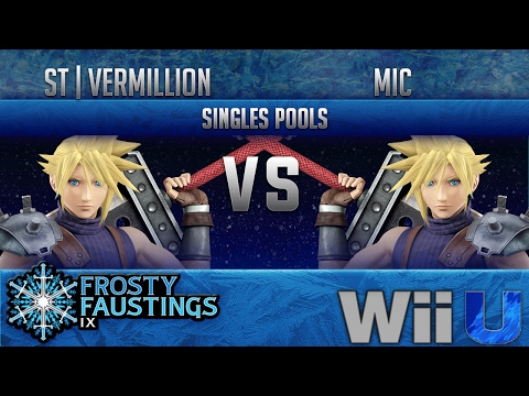 FFIX Smash 4 SINGLES POOLS - ST | Vermillion (Cloud) vs Mic (Cloud)