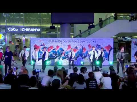 160827 [Wide]  cover iKON - RHYTHM TA @ Esplanade Cover Dance#3 (Audition)