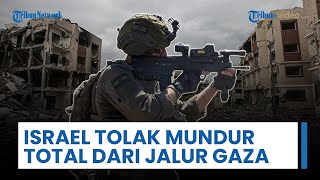 Israel Lewat Katz Akui Tolak Mundur Total dari Jalur Gaza, Pilih Bertahan dengan Alasan Keamanan