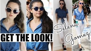 SELENA GOMEZ GET THE LOOK Hair, Makeup + Outfit!