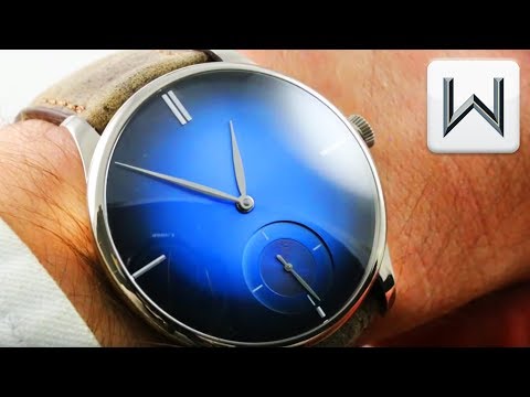 H. Moser & Cie Venturer Small Seconds Purity (2327-0207) Luxury Watch Review