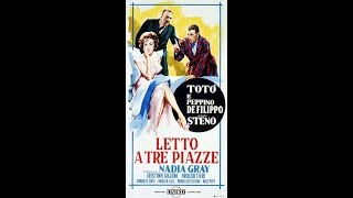 Letto a tre piazze - Carlo Rustichelli - 1960