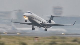 preview picture of video 'Quick Take Off: Embraer Legacy 600'