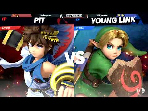修羅ブラSP4 WR3 Nukoyama(Rosalina&Luma/Pit) vs WP|Suinoko(Younglink) /Shulla-bra Ultimate 4