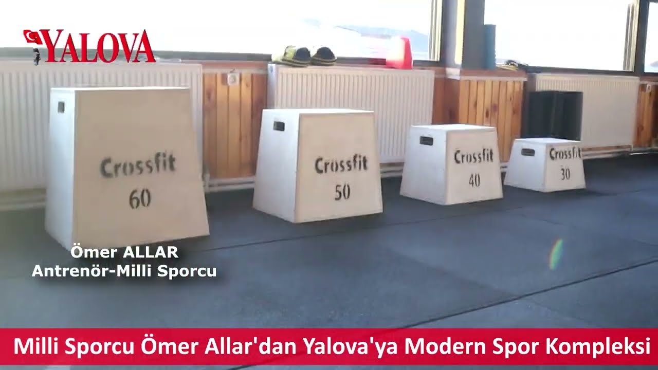 Milli Sporcu Ömer Allar'dan Yalova'ya Modern Spor Kompleksi