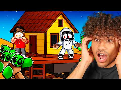 We Built a TRAIN HOUSE in Roblox Dead Rails!