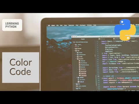 Color Code Rgb Python