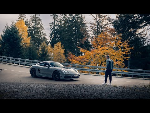 Thumbnail for How good can a 2.0L Cayman be? Porsche 718 Style Edition | Black Forest Drive by Porsche 718