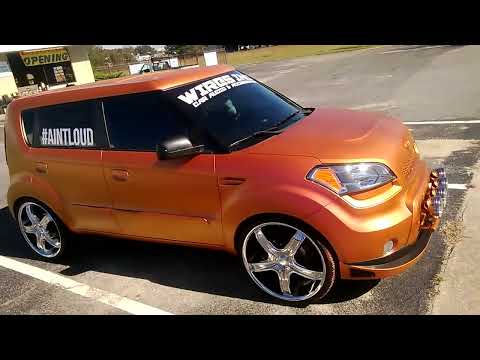 Rob Reco - 2010 Kia Soul - Phoenix Chameleon Plasti Dip