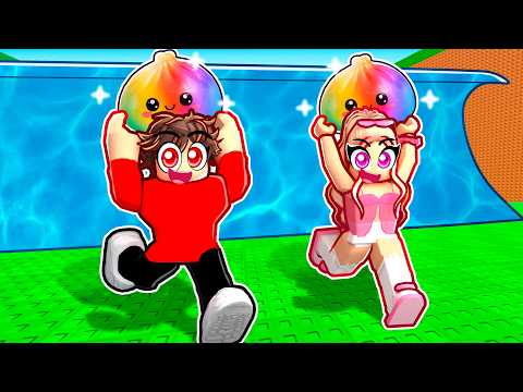 ROBLOX RUN FOR SQUISHY DUMPLING!