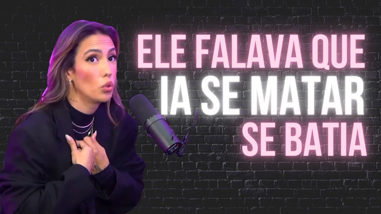 GABI BRANDT TEVE UM RELACIONAMENTO ABUSIVO COM GUI ARAUJO - PODCATS