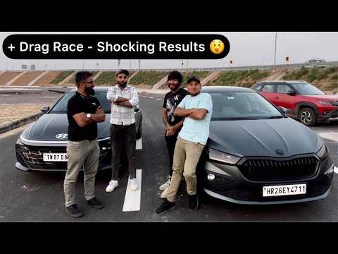 New Hyundai Verna vs Skoda Slavia - Safety, Comfort, Performance | AutoYogi