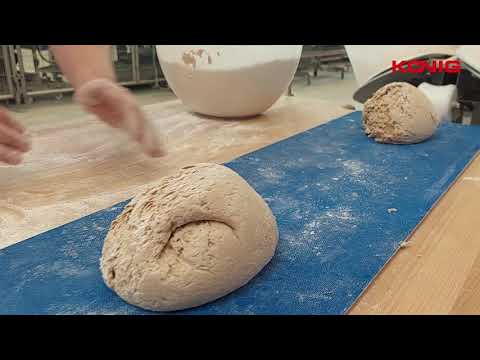 video 1, Diviseuse de pâte boulangerie 100 à 2 000 g