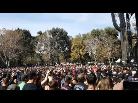 Avatar.  Hail the Apocalypse. Aftershock 2016.  Discovery park, Sacramento