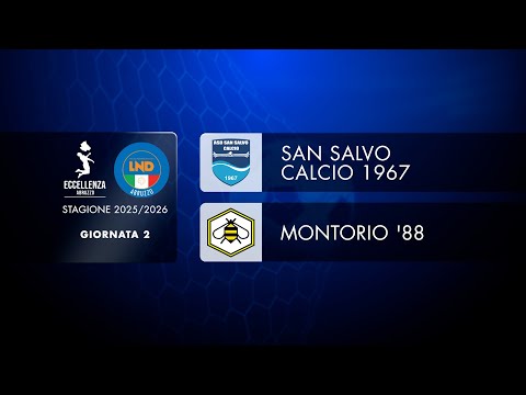 Abruzzo Excellence | Matchday 2: San Salvo - Montorio '88 (1-0)