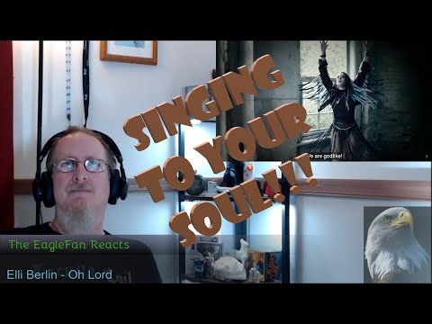 EagleFan Reacts to Oh Lord by Elli Berlin - Also Unboxes a Haul