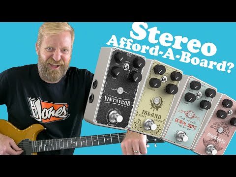 Donner Vivid Series - STEREO AFFORD-A-BOARD! ($55-$65 each)