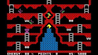 Sharp MZ-800 Game: Fantastic Grove (1983)