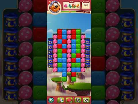 Toon Blast Level #8257#8258#8259#8260#8261 Clear @mlupin‘s Room(4)