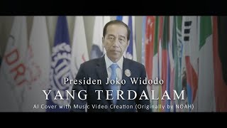 Download lagu Presiden JOKOWI - Yang Terdalam (AI Cover &  Creation) Originally by NOAH mp3
