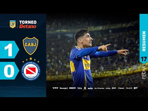 BOCA 1 - 0 ARGENTINOS I Resumen del partido | #TorneoBetano 2024