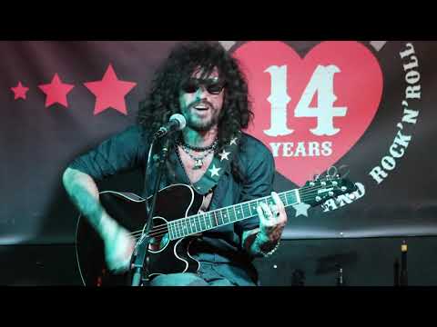 Yordi Matos (Gypsy Jack Acoustic) - Rebel Yell (Billy Idol cover)