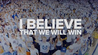 I Believe That We Will Win - Utah State University (USU) Basketball Chant! HD