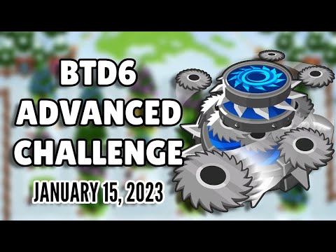 BTD6 Advanced Challenge - Primary Objective (January 15, 2023)