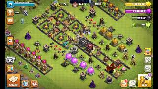 CoC - Dark elixir farming