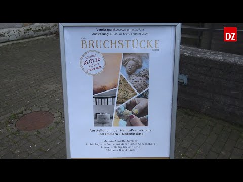 Opening of the exhibition “Fragments”