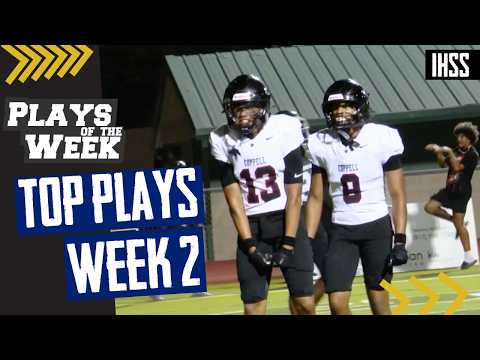 Plays of the Week | DFW Inside High School Sports