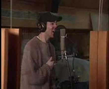 A Whole New World Recording Session
