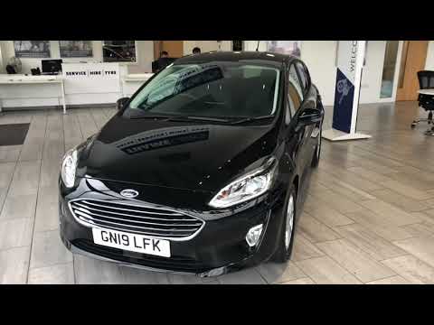 2019 19 Ford Fiesta 1.0 Ecoboost Zetec 5dr with Sat Nav, Heated Seats for sale at Thame Cars