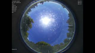 2026-06-19 All sky camera capture from Poiana Rusca Mountains, Romania