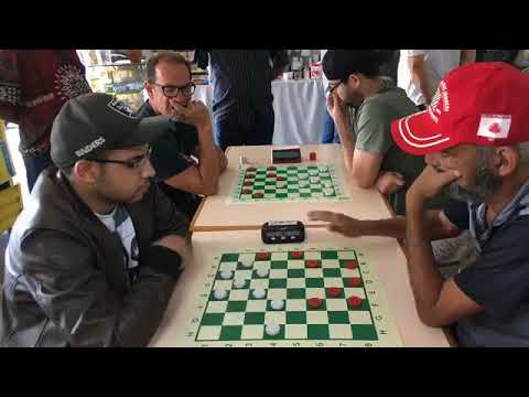 Torneio Jogo de Damas - Grinberg - Oitavas de Finais