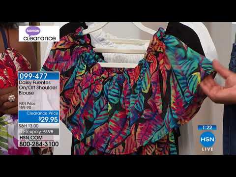 HSN | Mode & Accessoires Ausverkauf 23.08.2018 - 04 Uhr