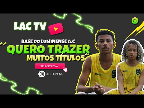 ´´QUERO TRAZER MUITAS ALEGRIAS PARA O LUMINENSE´´