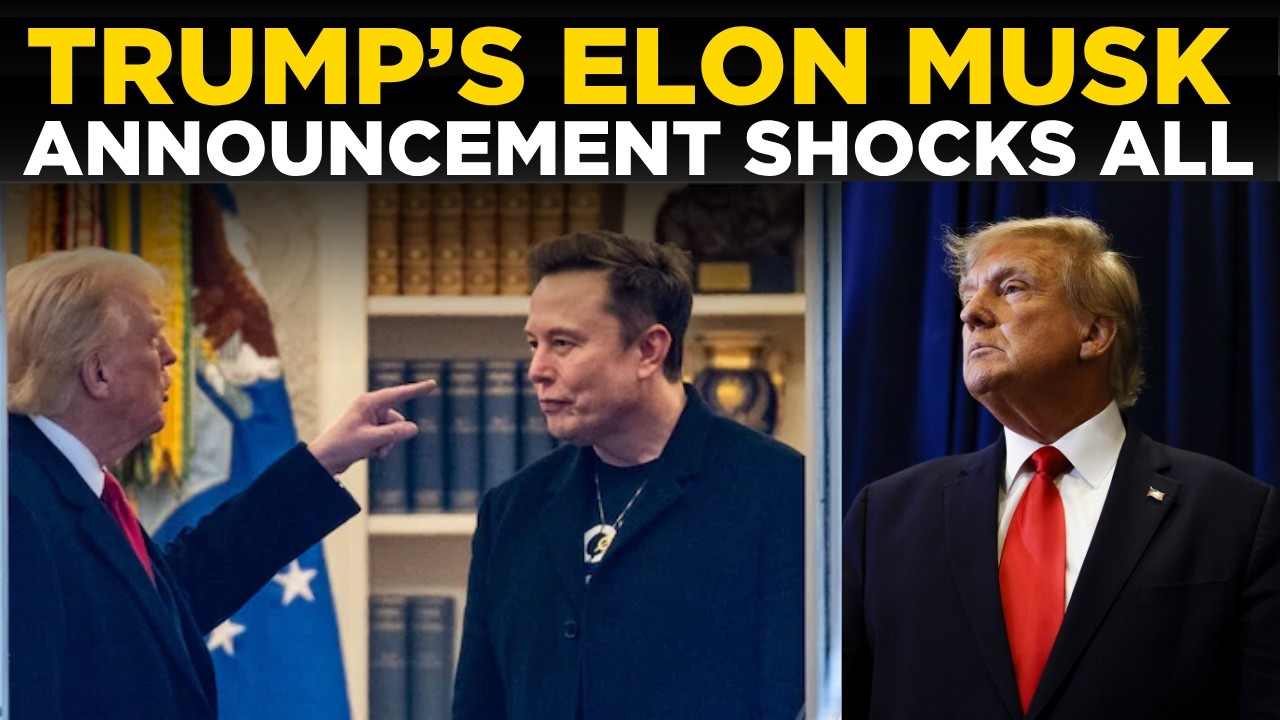 LIVE | Trump's Surprising Decision Elon Musk Reportedly Shocks Entire United States Cabinet Members