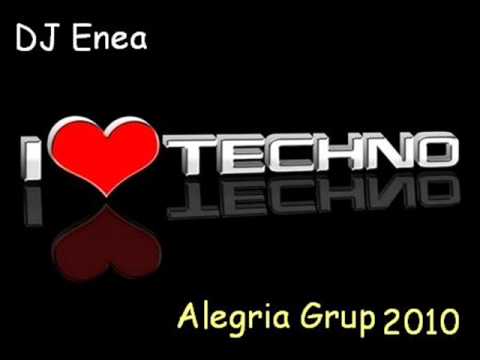 Dj Enea.Al Ft Ersiljano - Techno Love (Alegria Grup)2010