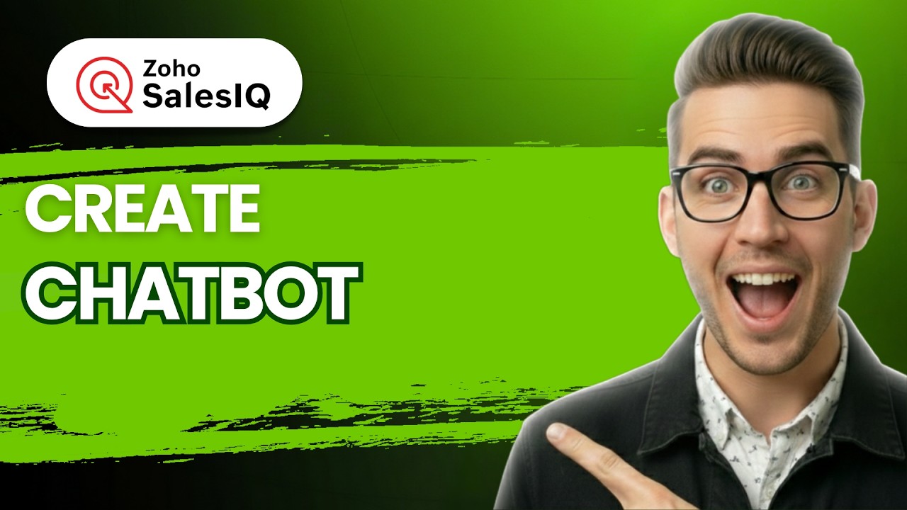 How to Create Chatbot in Zoho SalesIQ [2026 Full Guide]