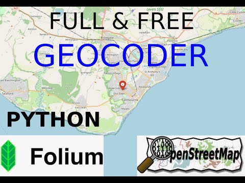 Python Folium Simple Geocoder For Free