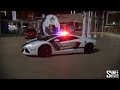 Dubai Police Supercars in Action - Brabus B63S.