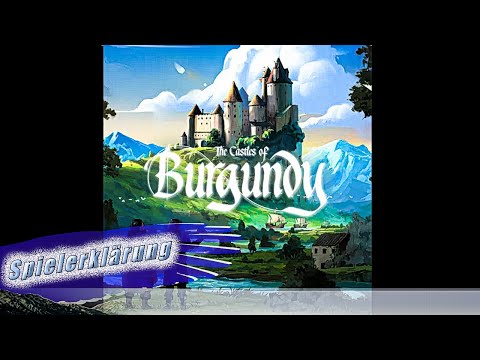 The Castles of Burgundy  Special Edition - Spielerklärung