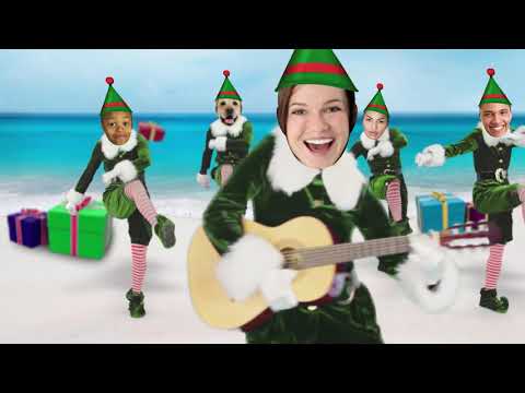 ElfYourself Beach Party Dance